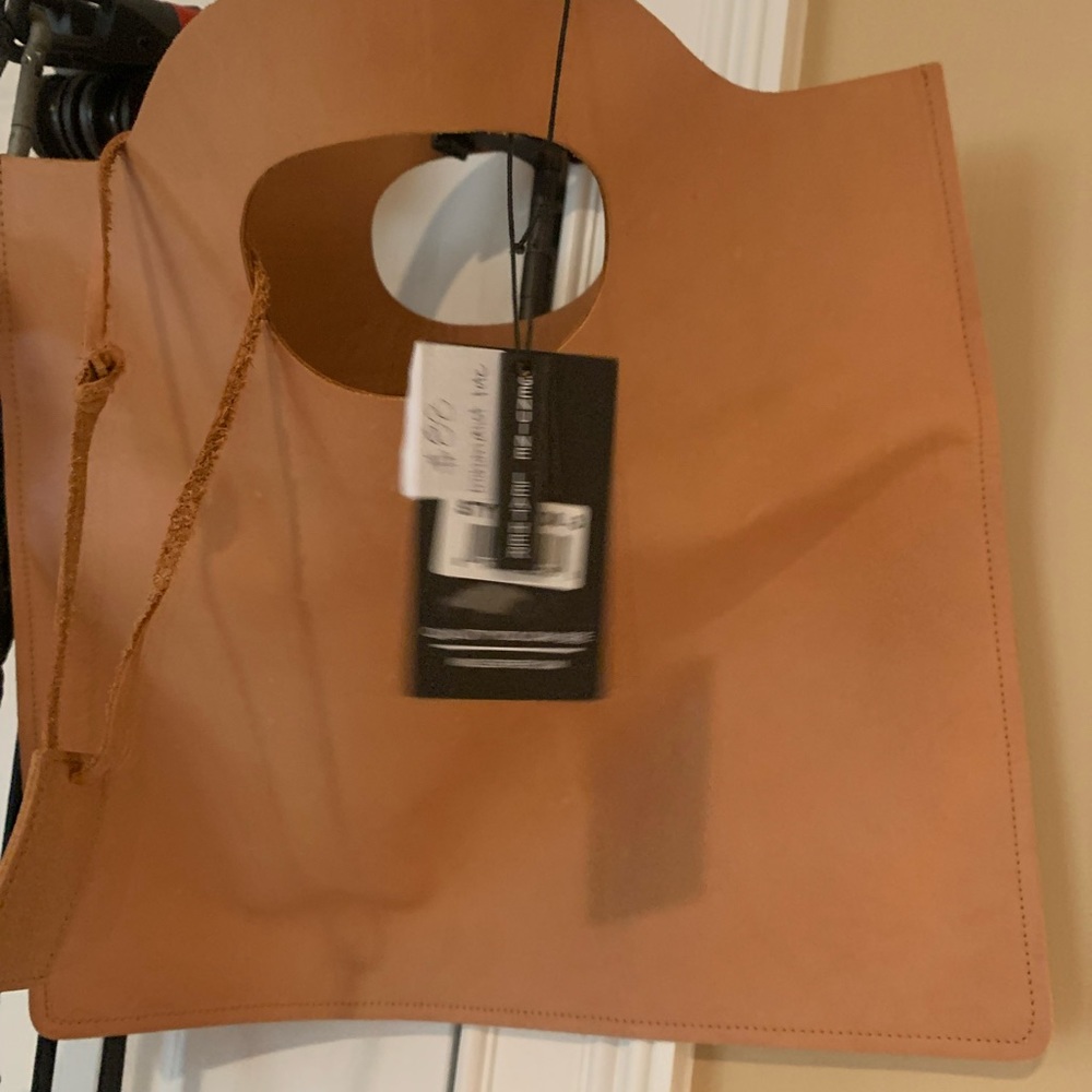 Leather bag